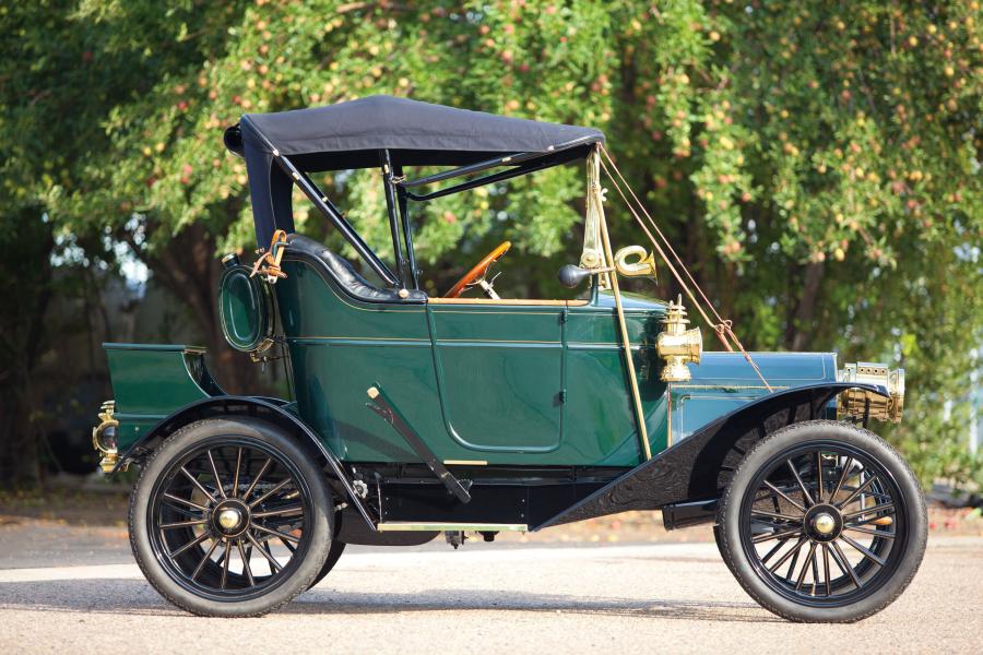  Metz Two Runabout 1910 года  (фото 14 из 17)